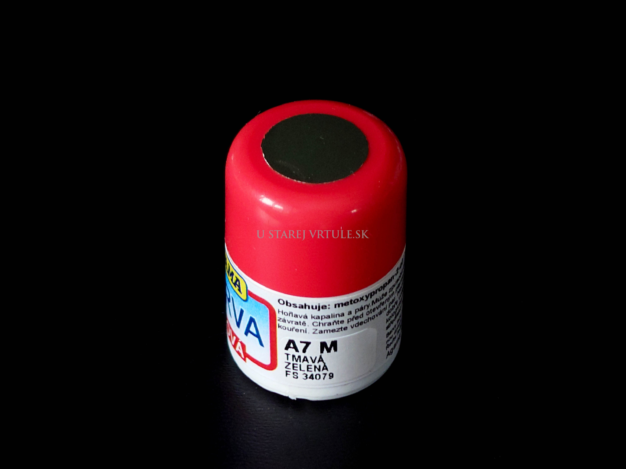 Agama Alcohol Based Color – A7 Matt DARK GREEN FS 34079 – Obrázok 1