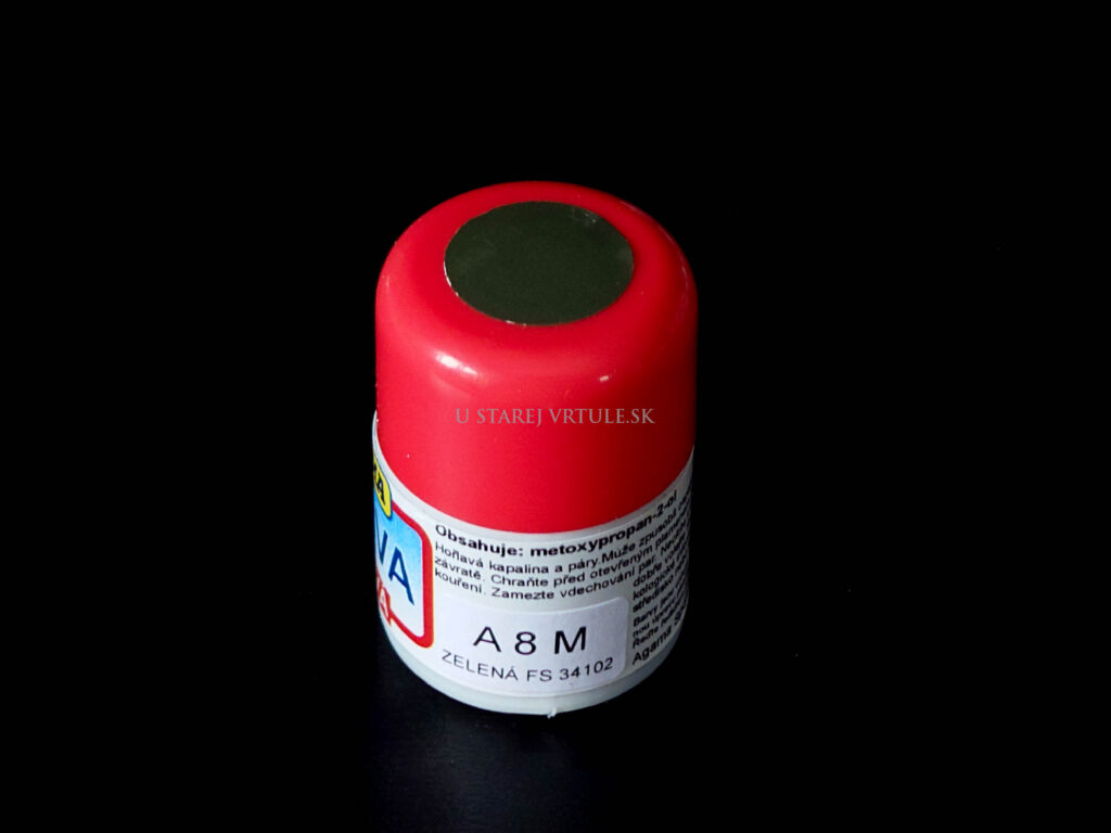 Agama Alcohol Based Color – A8 Matt Green FS 34102