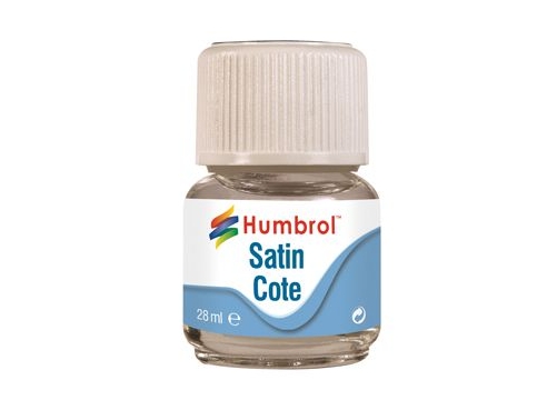 Humbrol Satin Cote - (28ml)