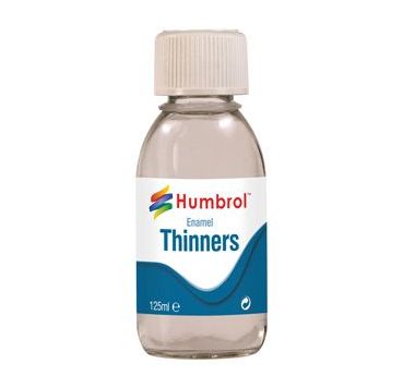 Humbrol Enamel Thinners - (125ml)