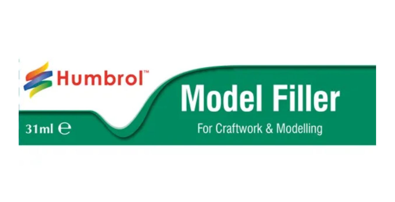 Humbrol Model Filler 31ml