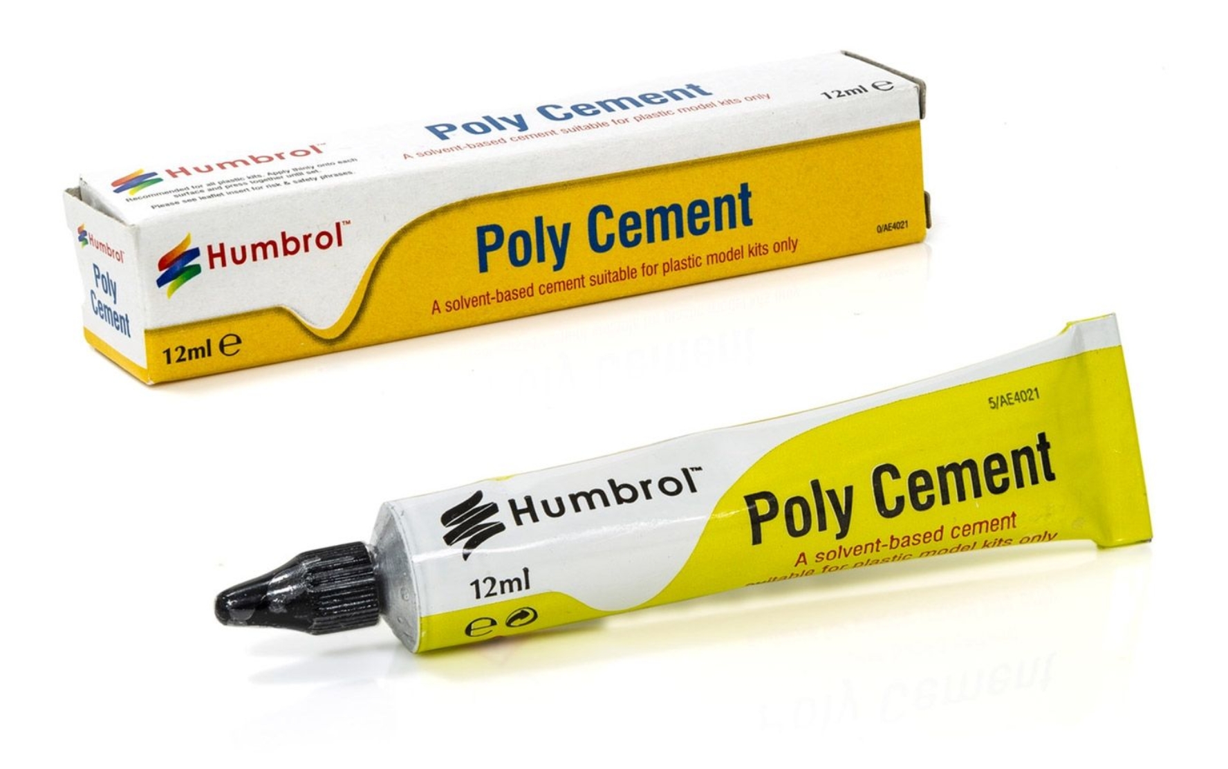 Humbrol Poly Cement - (12ml)