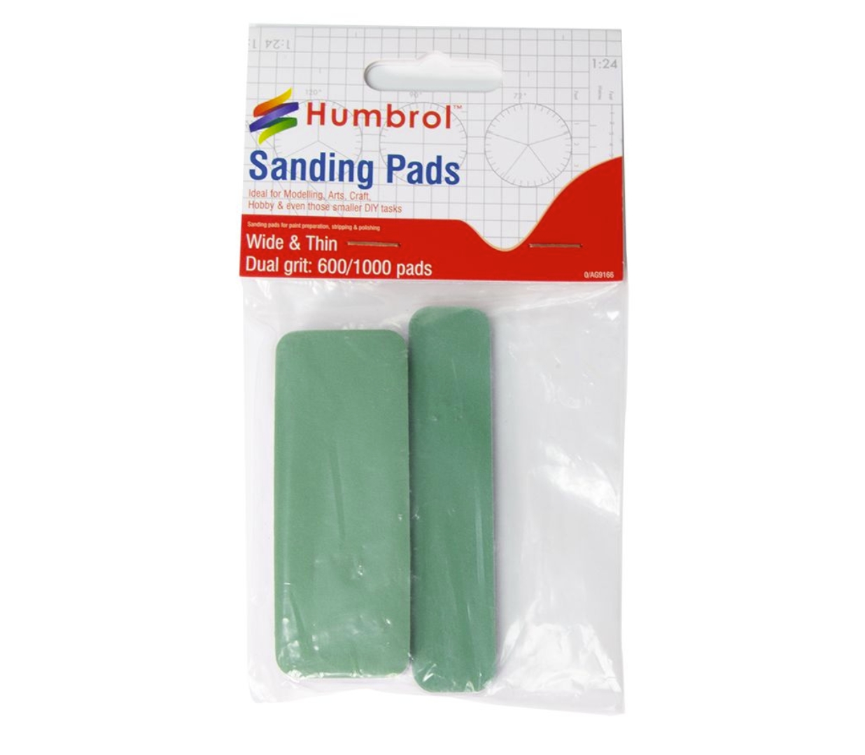 Flexi Sanders: Dual grit, Twin pack