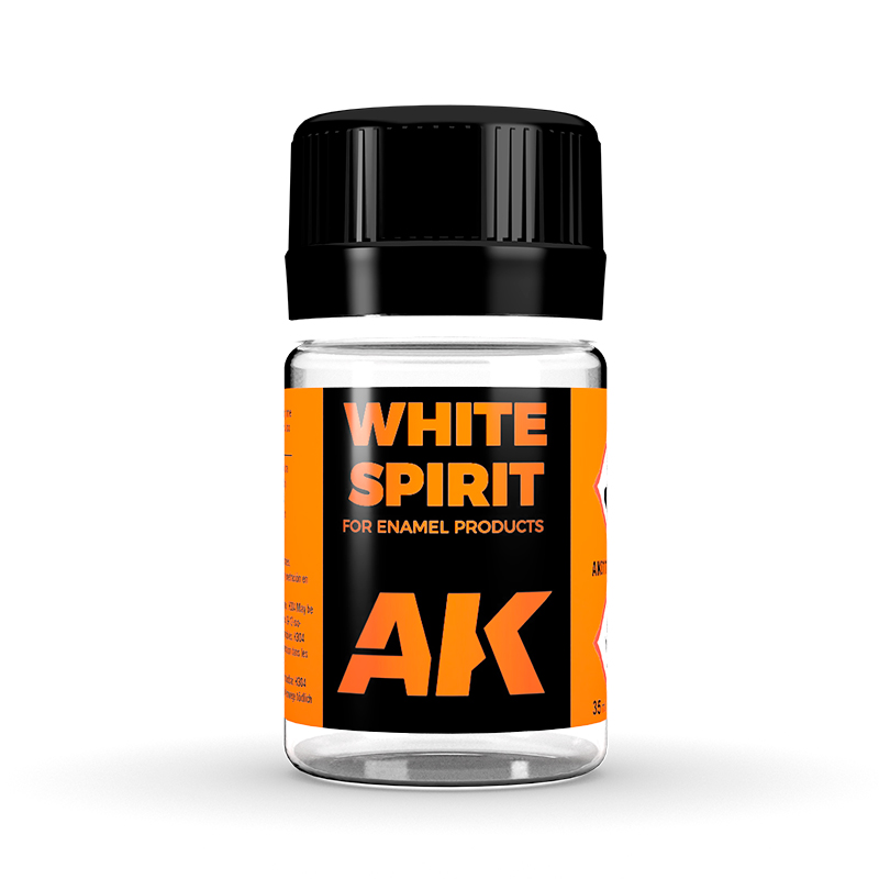 AK White Spirit for Enemal Products 35ml