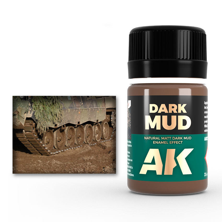AK Dark Mud Effect