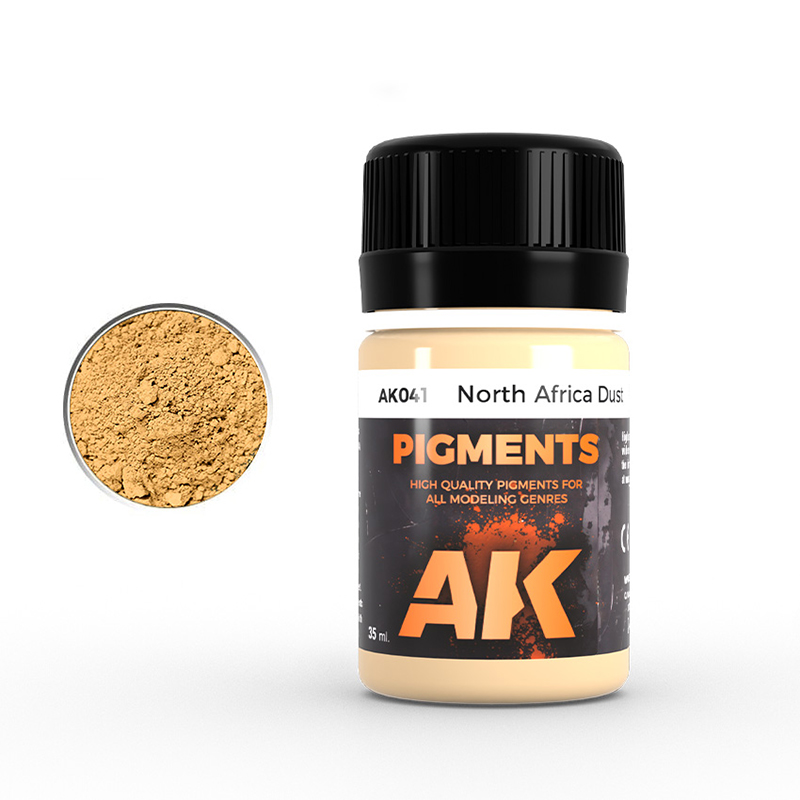 AK NORTH AFRICA DUST PIGMENT