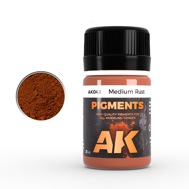 AK MEDIUM RUST PIGMENT