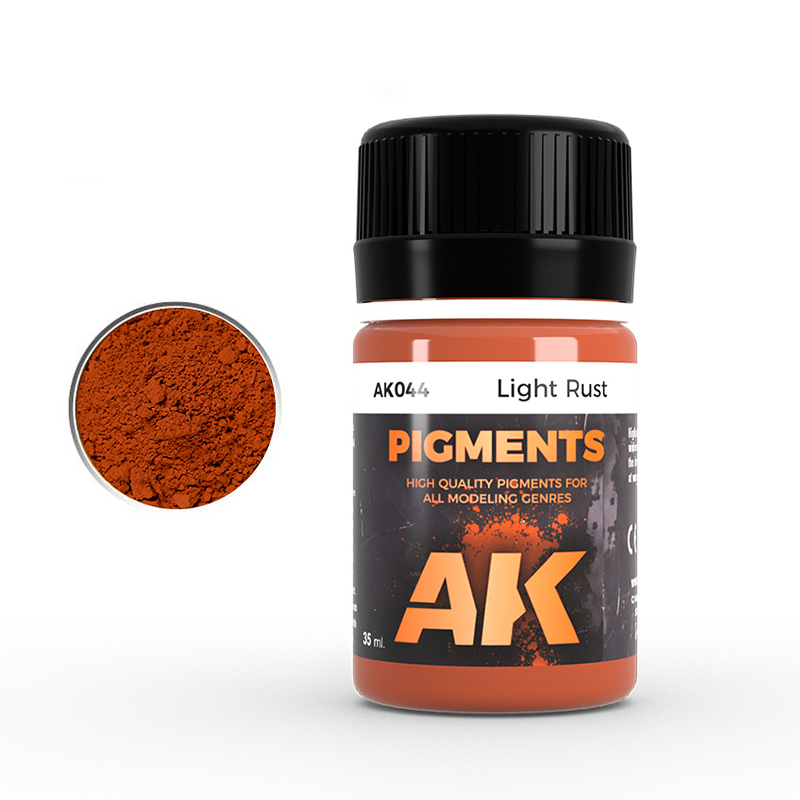 AK LIGHT RUST PIGMENT