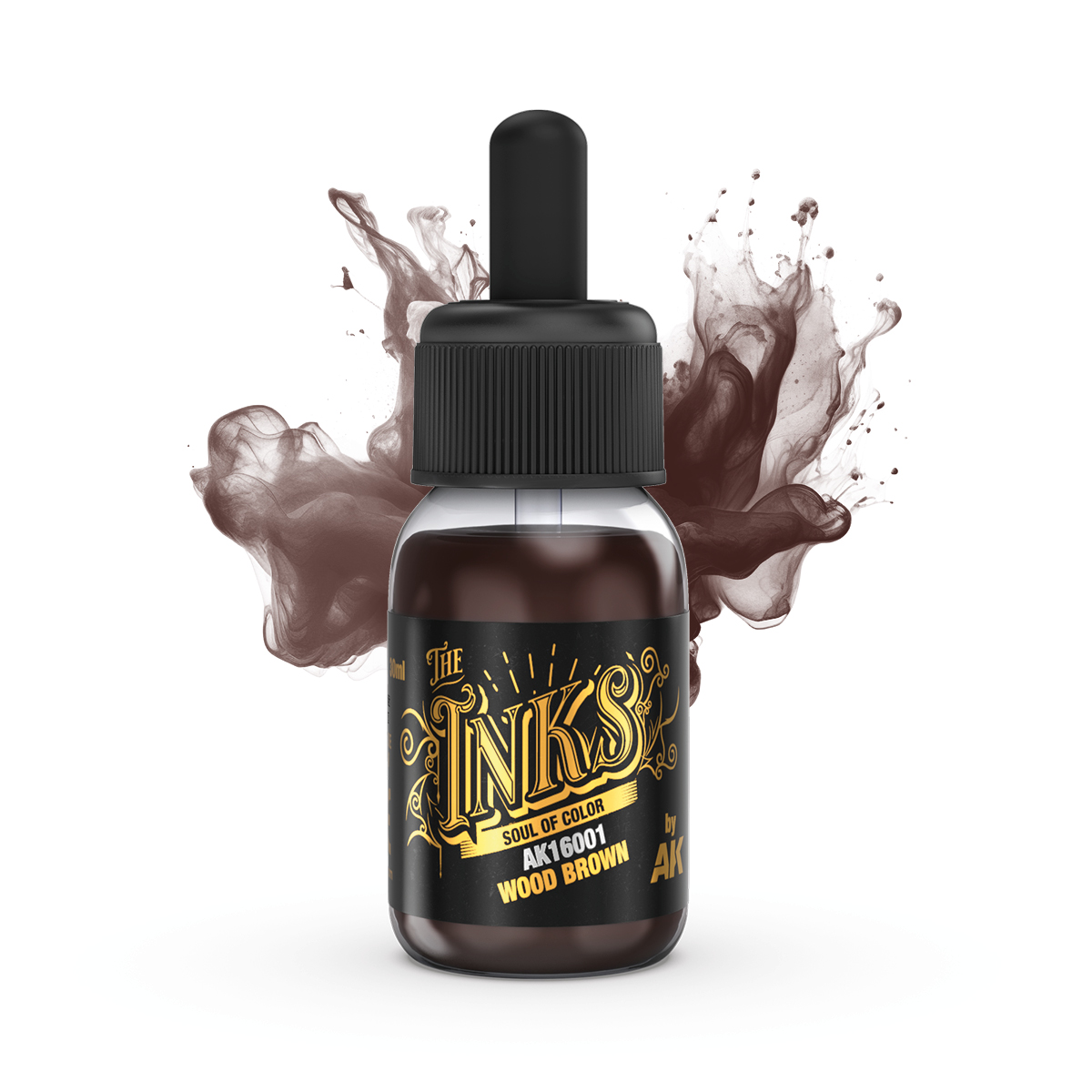 AK Acrylic INK - WOOD BROWN