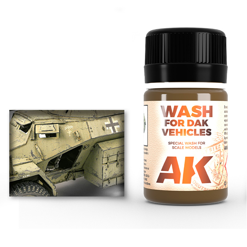 AFRICA KORPS WASH