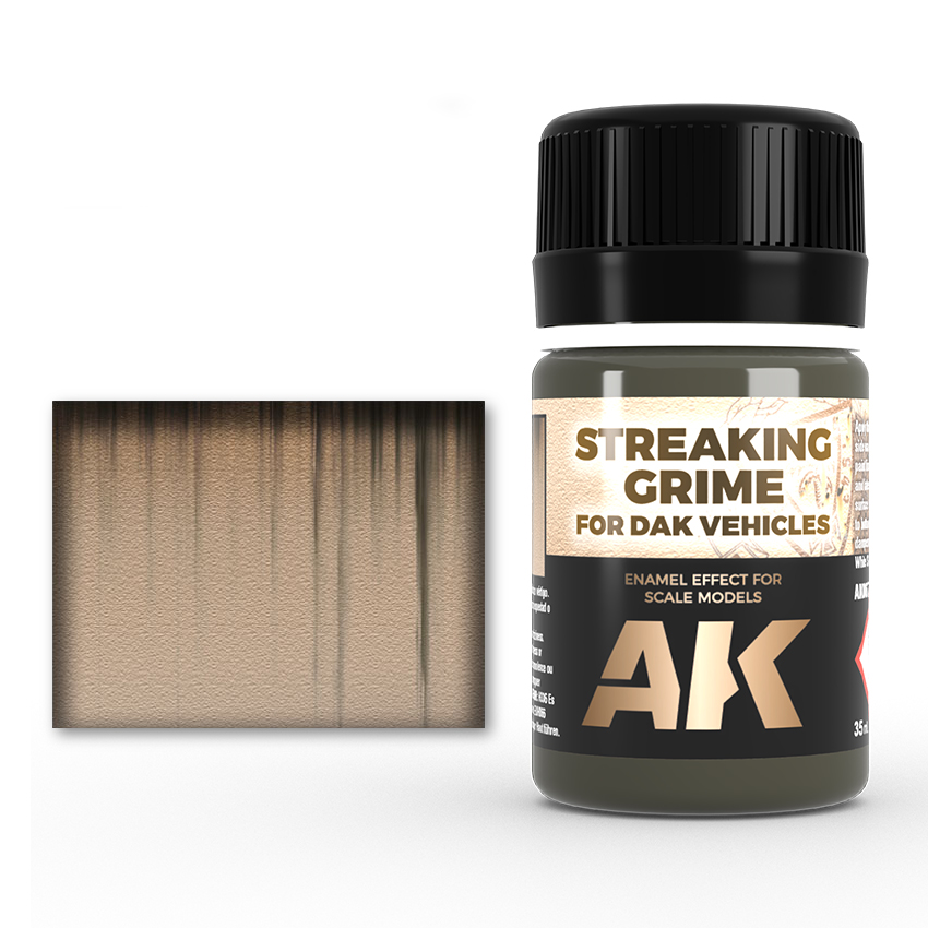 AK Streaking Grime for DAK Vehicles