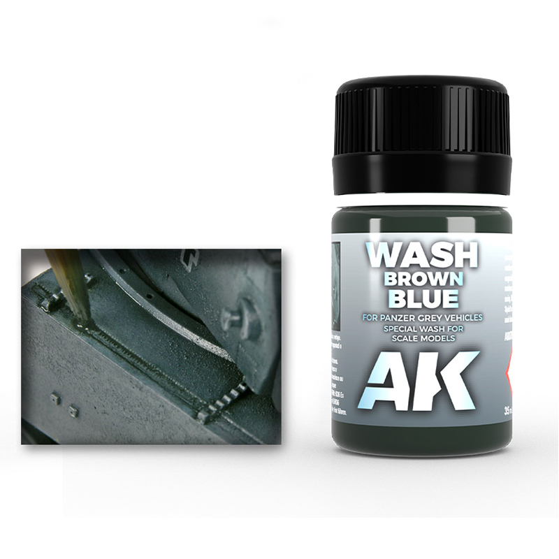 WASH FOR PANZER GREY (BROWN BLUE)