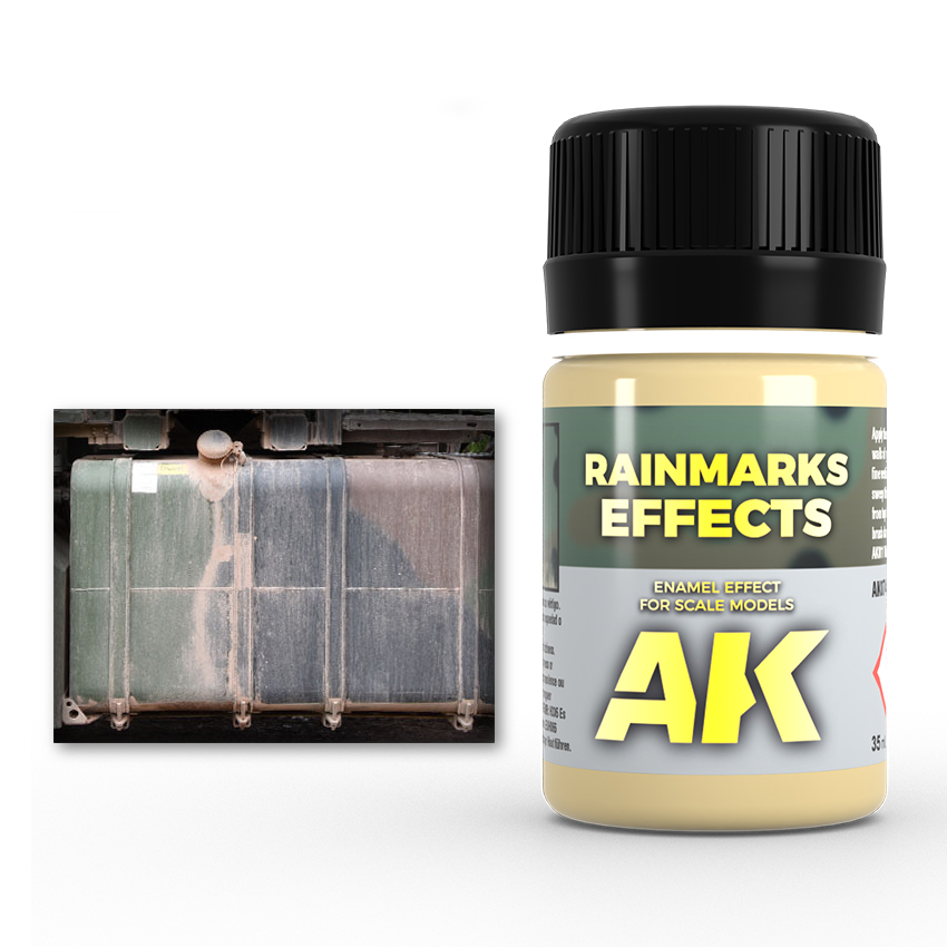 AK Rain Marks for NATO Tanks