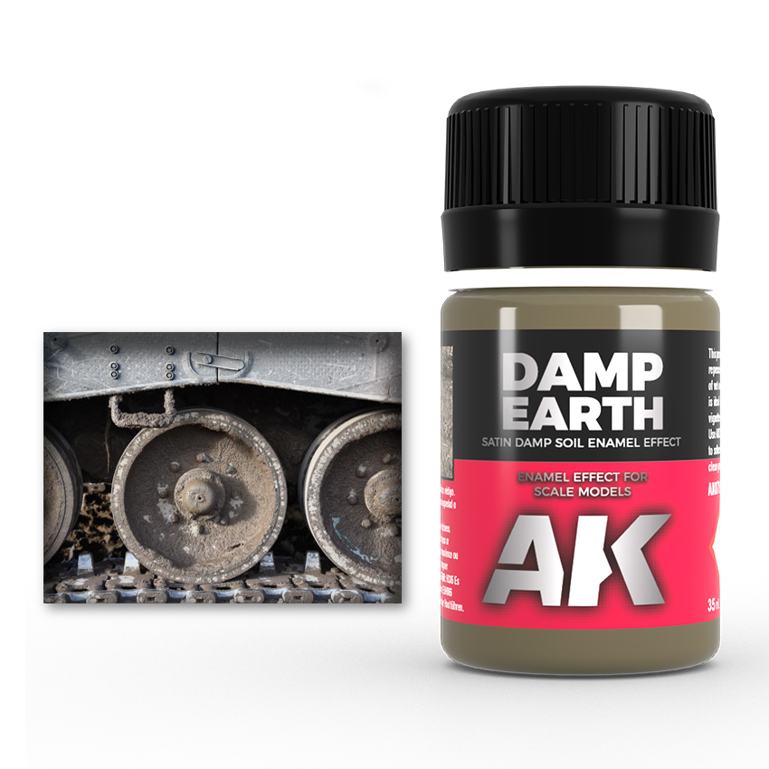 AK Damp Earth