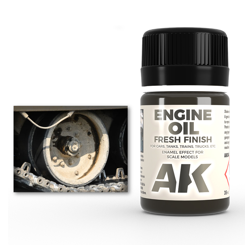 AK Fresh Engine Oil