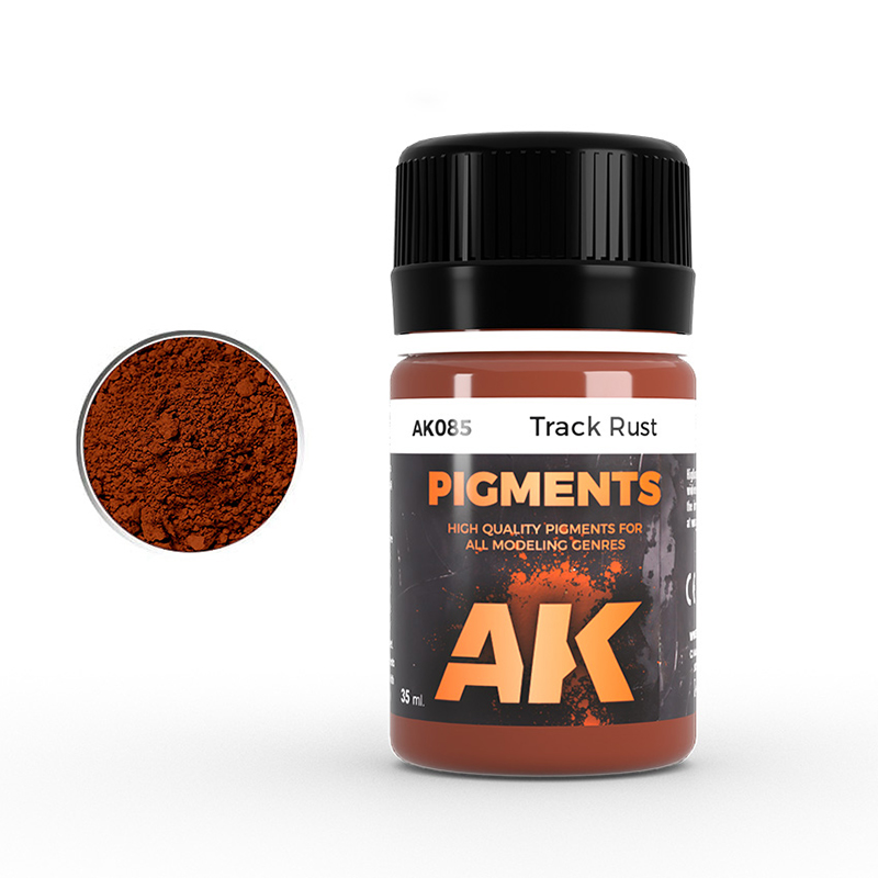 AK TRACK RUST PIGMENT