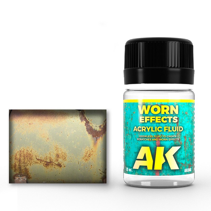 AK Worn Effects Acrylic Fluid 35ml