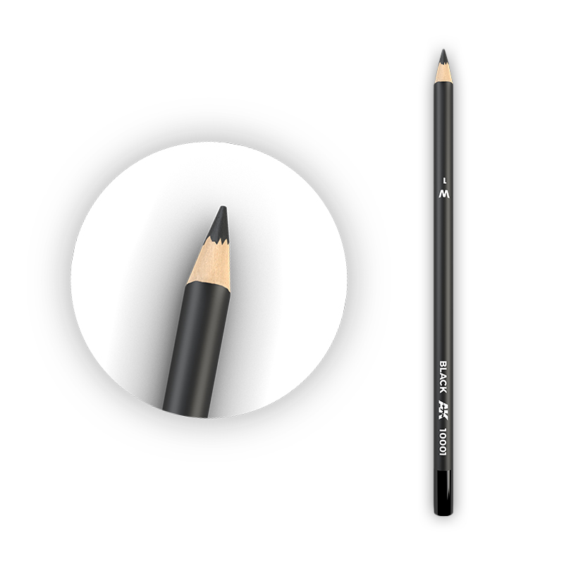 Weathering Pencil - Black