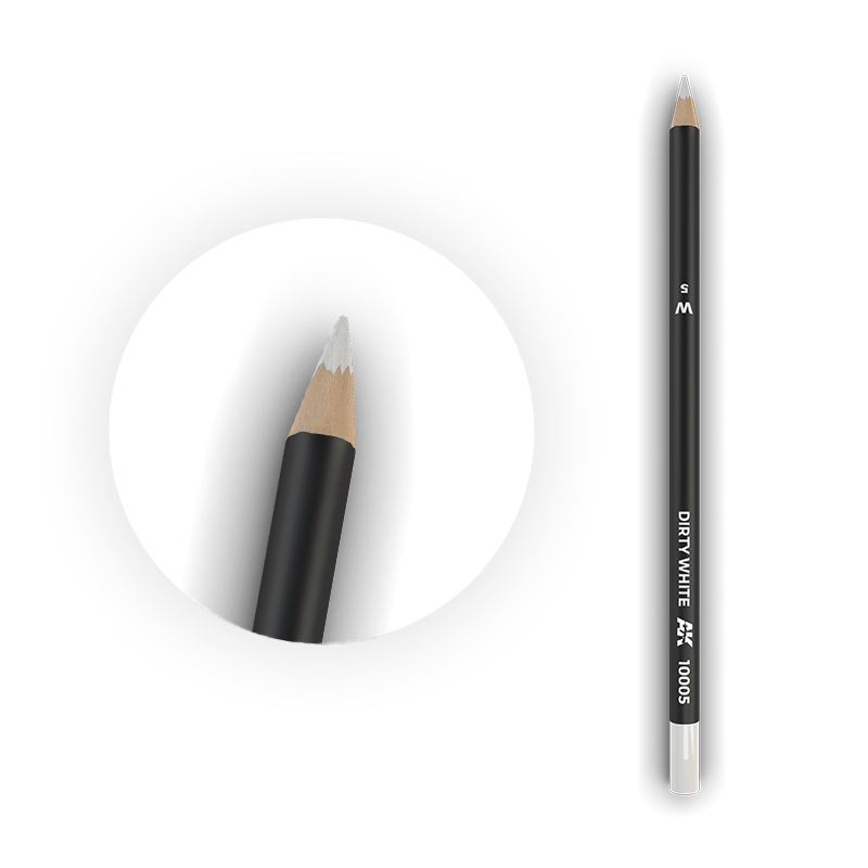 Weathering Pencil - DIRTY WHITE