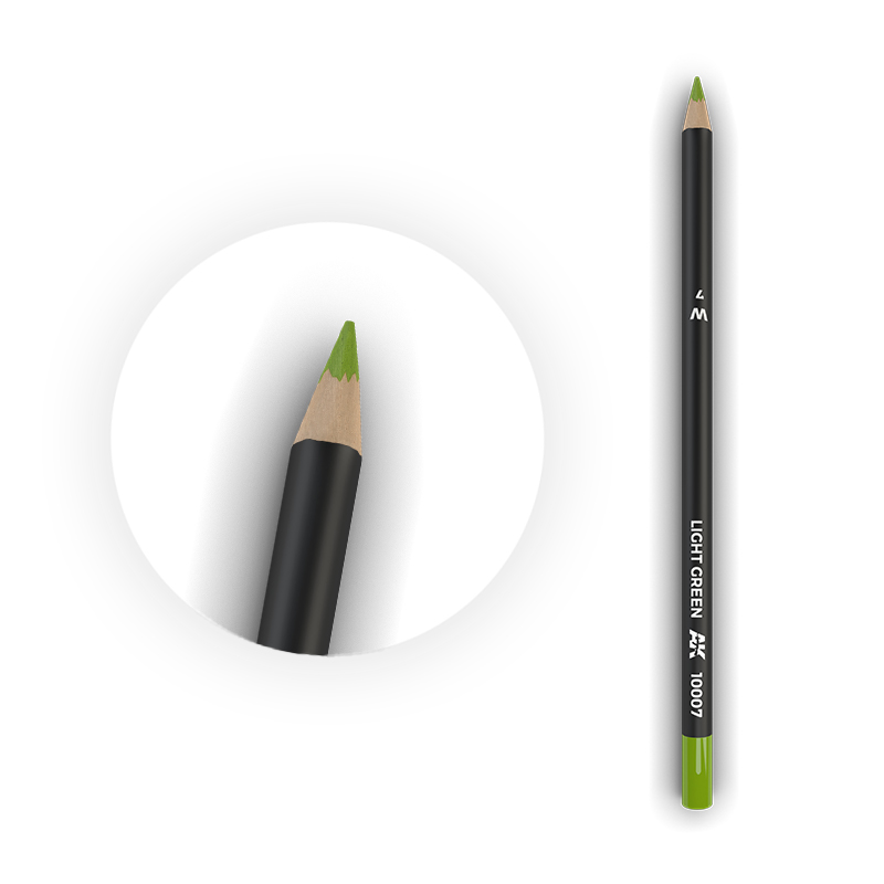Weathering Pencil - LIGHT GREEN
