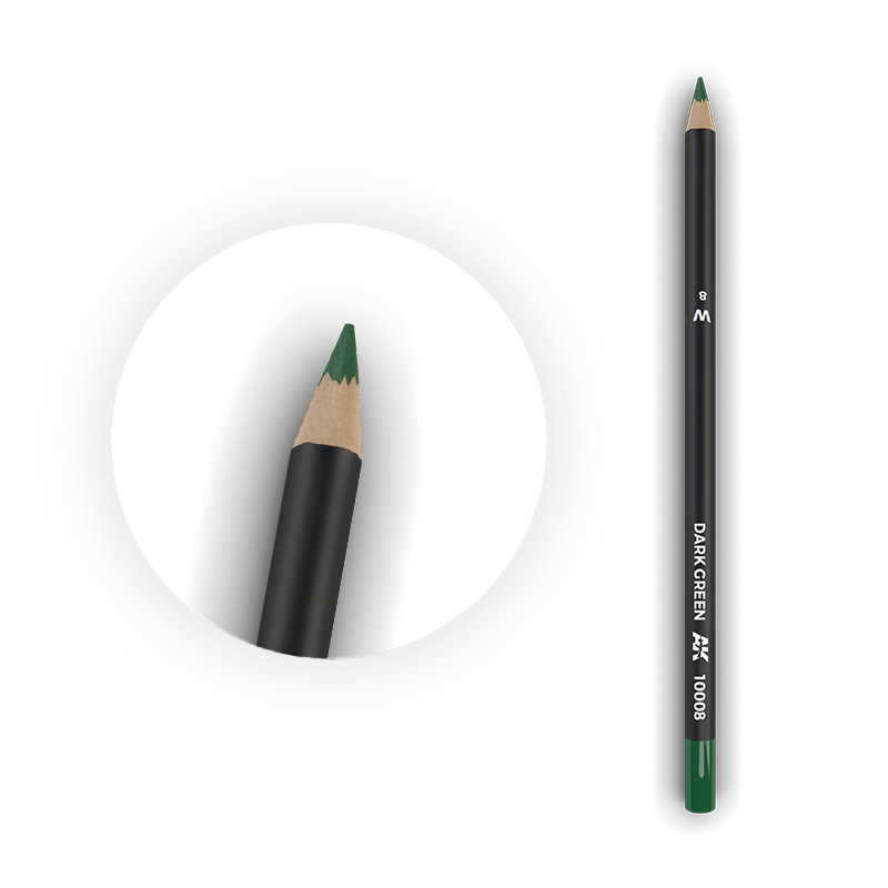 Weathering Pencil - DARK GREEN