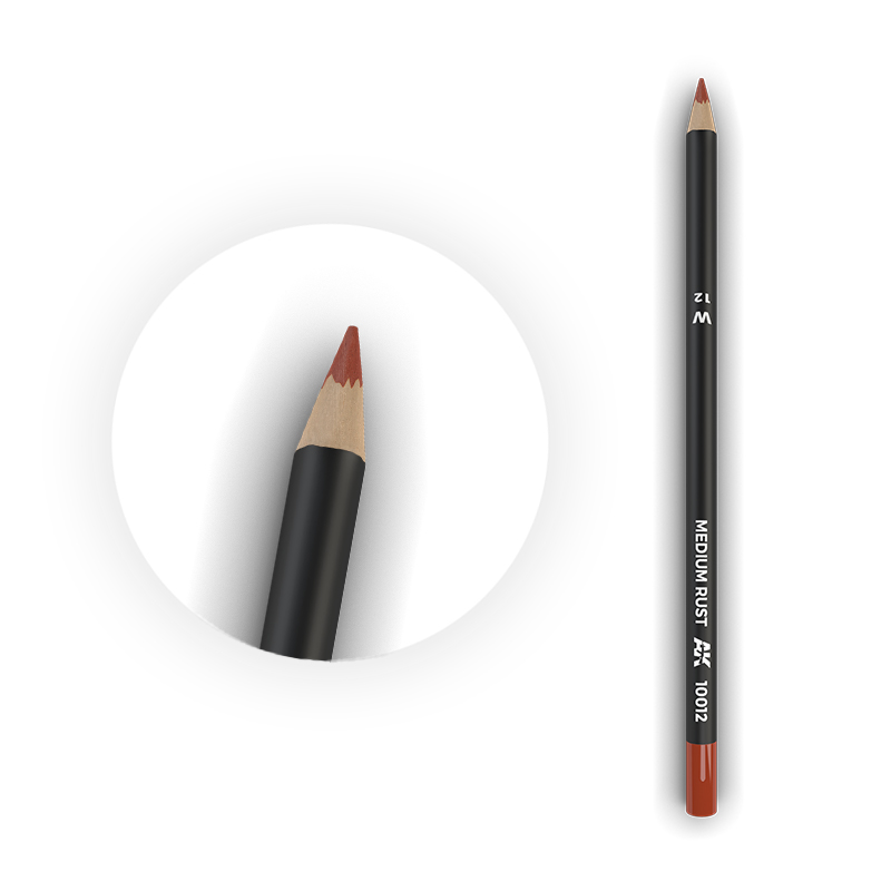 Weathering Pencil - MEDIUM RUST