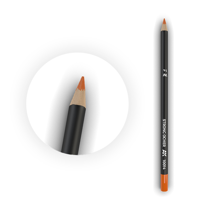 Weathering Pencil - STRONG OCHER