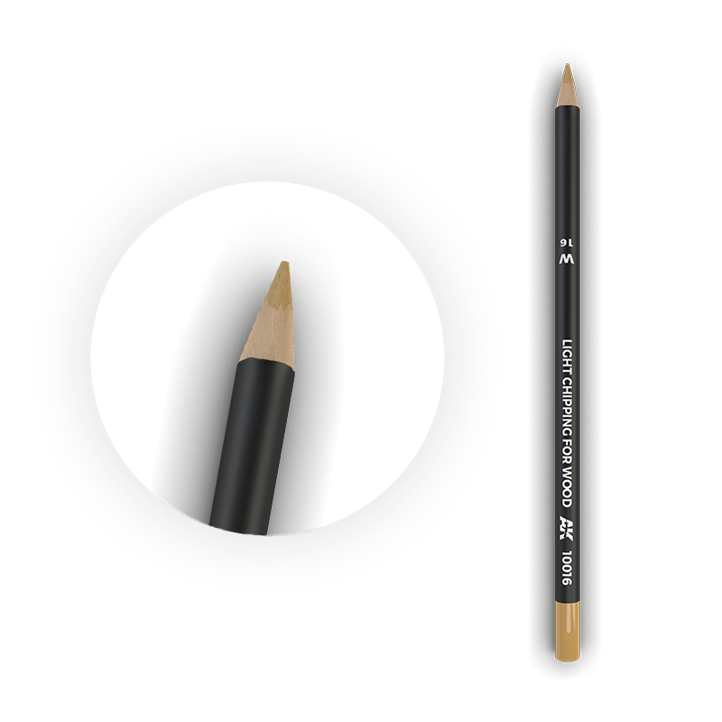 Weathering Pencil - LIGHT CHIPPING FOR WOOD