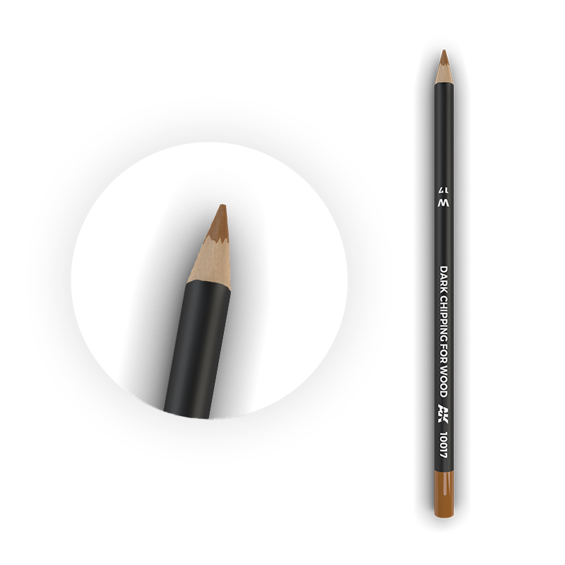 Weathering Pencil - DARK CHIPPING FOR WOOD