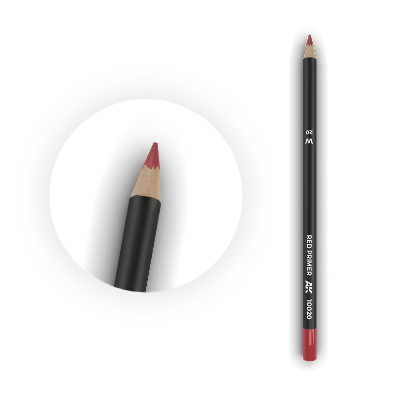 Weathering Pencil - RED PRIMER