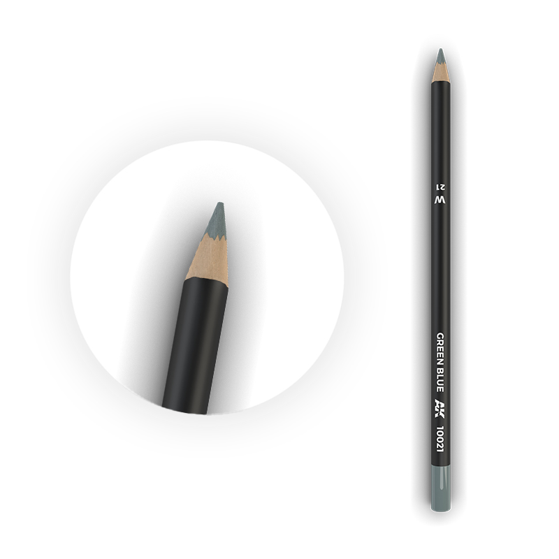 Weathering Pencil - GREEN BLUE