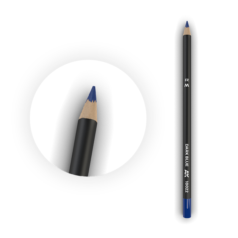 Weathering Pencil - DARK BLUE