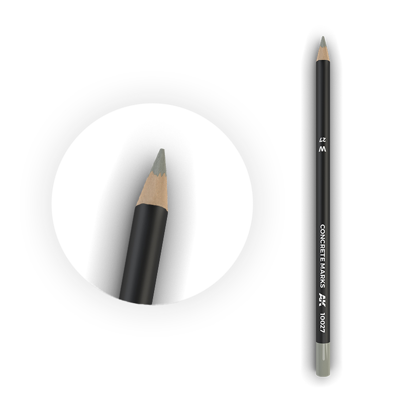 Weathering Pencil - CONCRETE MARKS