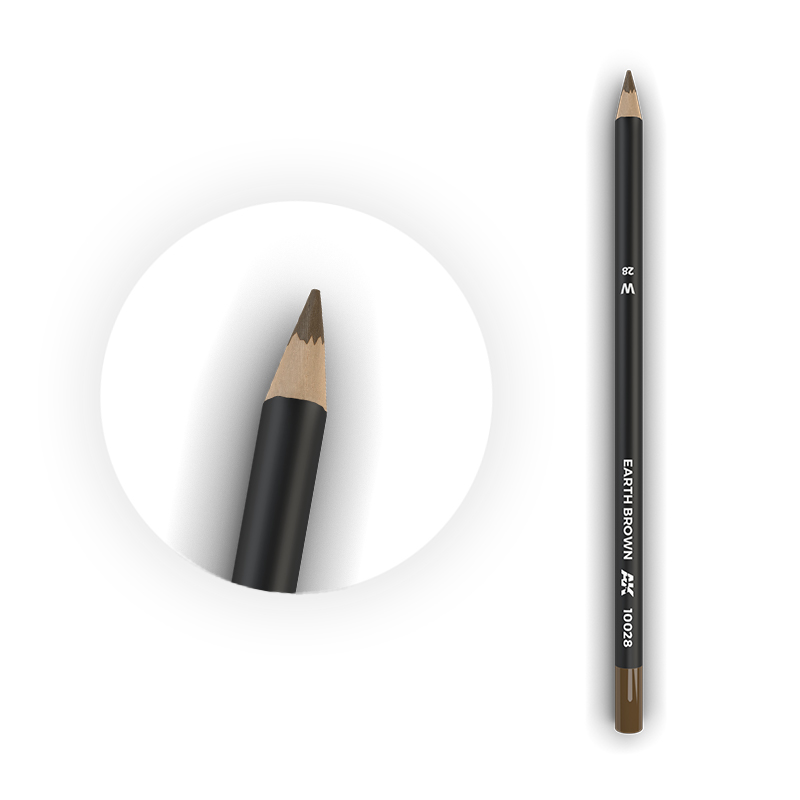Weathering Pencil - EARTH BROWN