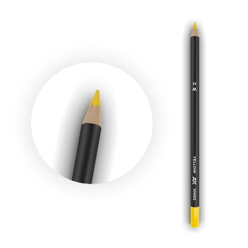 Weathering Pencil - YELLOW