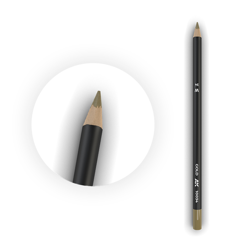 Weathering Pencil - GOLD