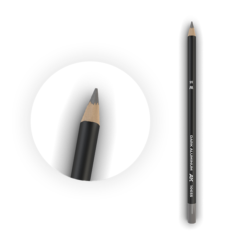 Weathering Pencil - DARK ALUMINIUM