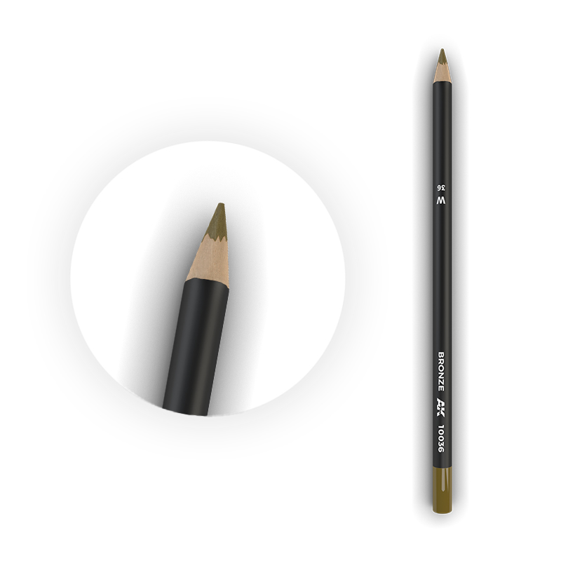 Weathering Pencil - BRONZE