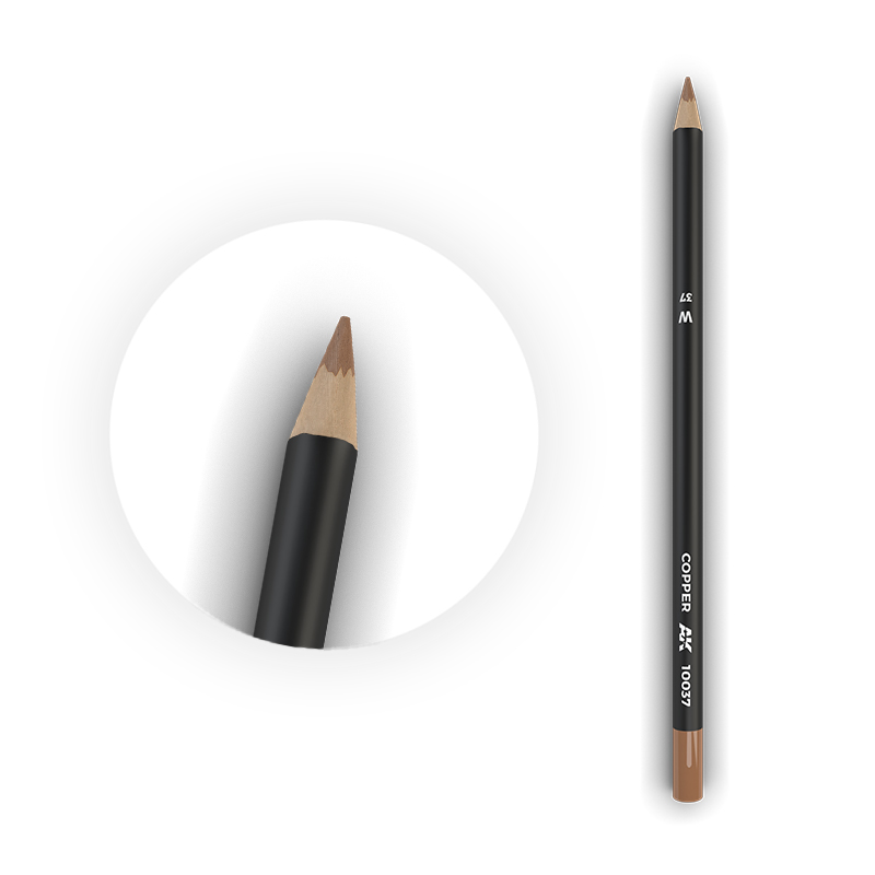 Weathering Pencil - Copper