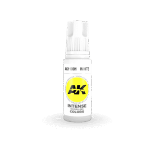 AK 3rd Acrylic WHITE – Obrázok 1