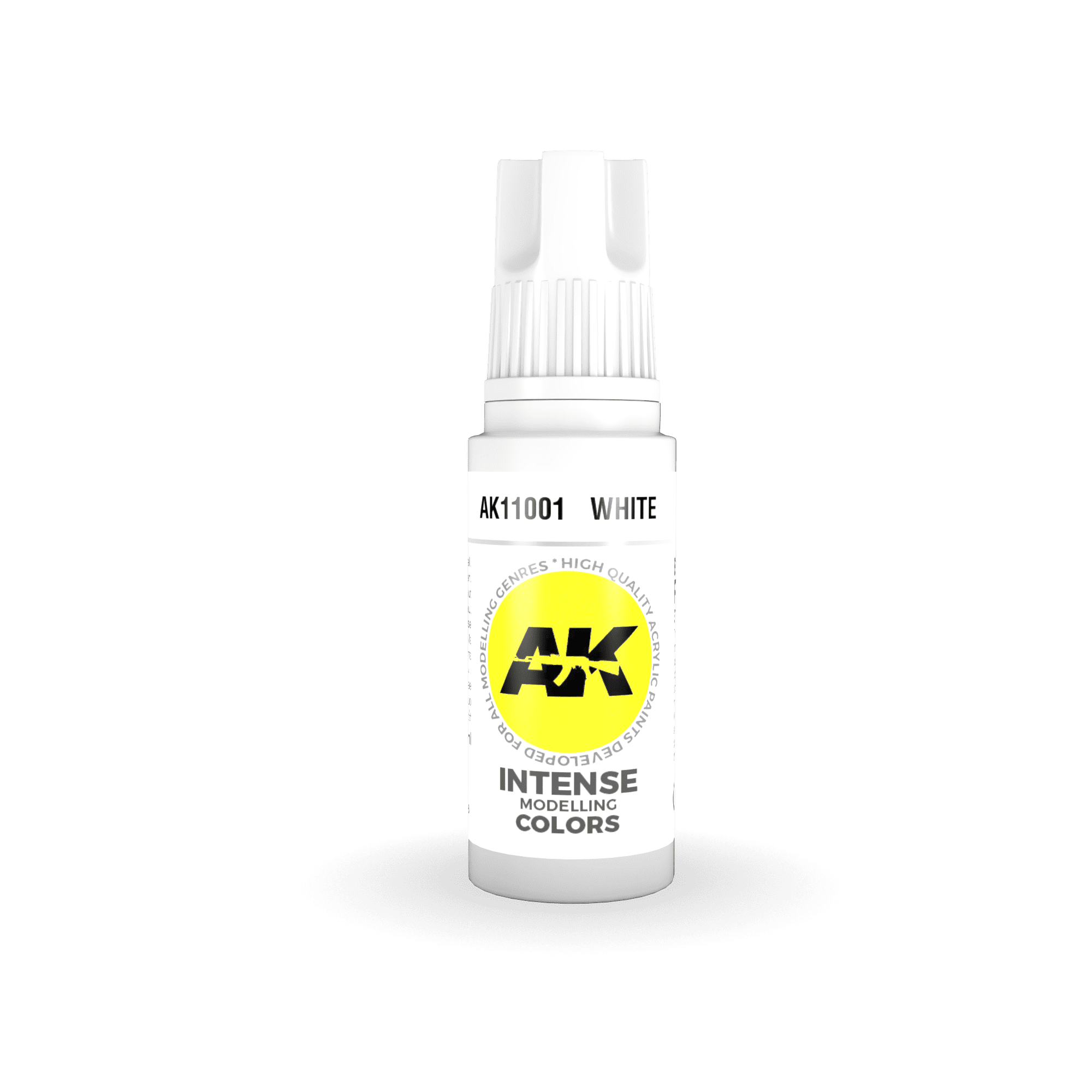 AK 3rd Acrylic WHITE