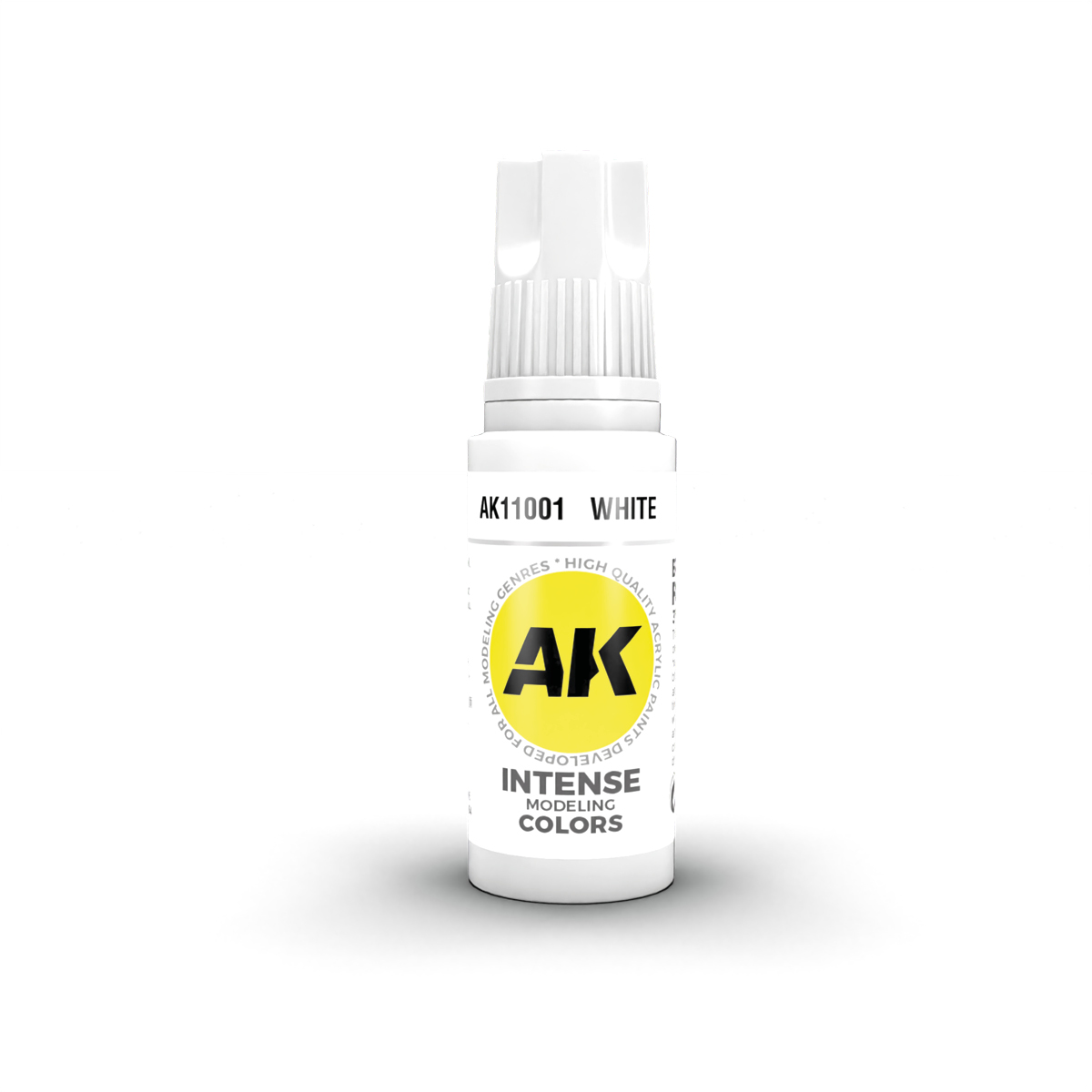 AK 3rd Acrylic WHITE – INTENSE