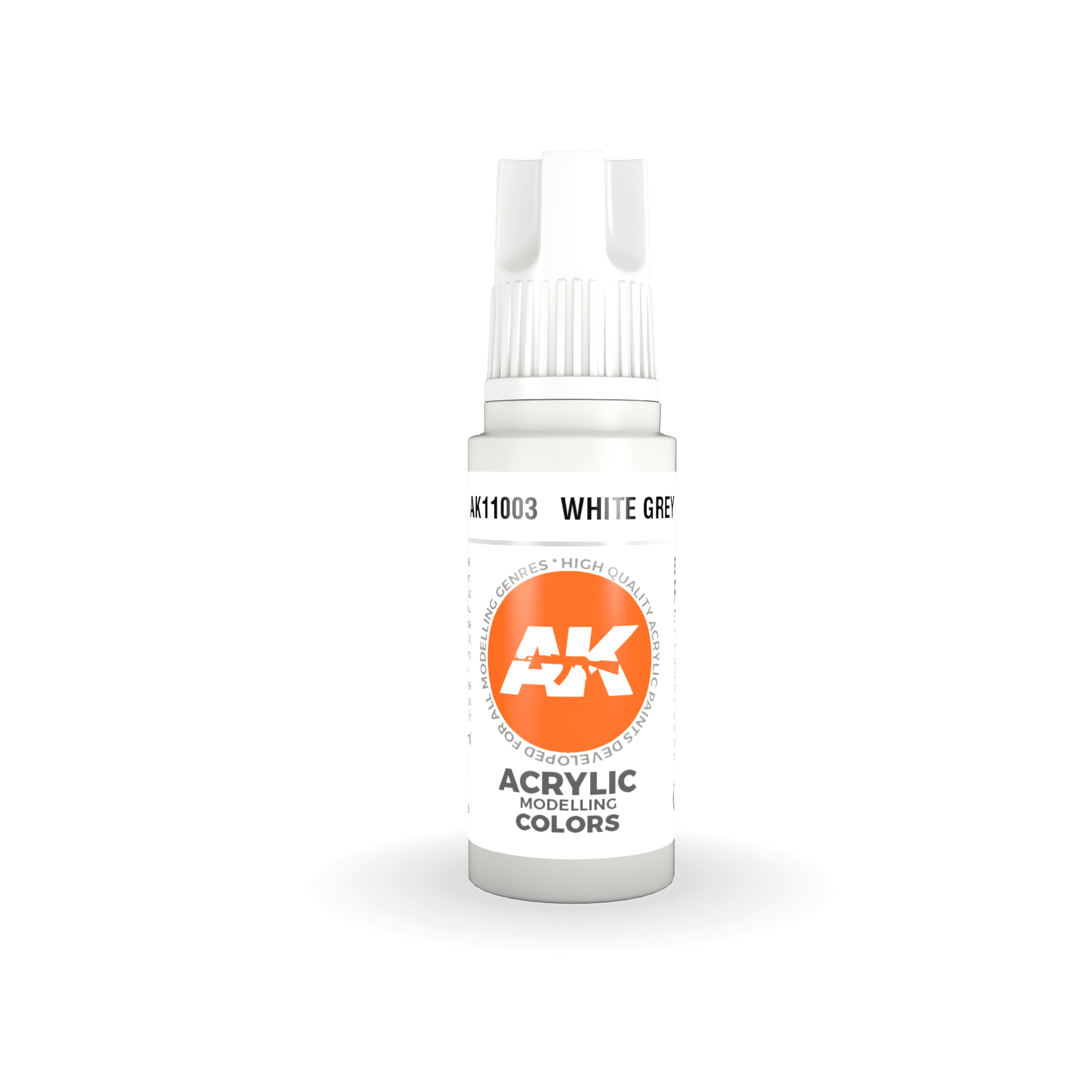 AK 3rd Acrylic White Grey