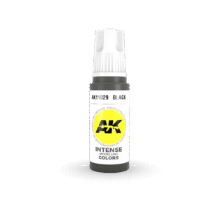 AK 3rd Acrylic BLACK – Obrázok 1