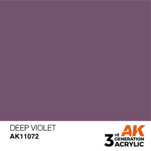 AK 3rd Acrylic DEEP VIOLET – Obrázok 2