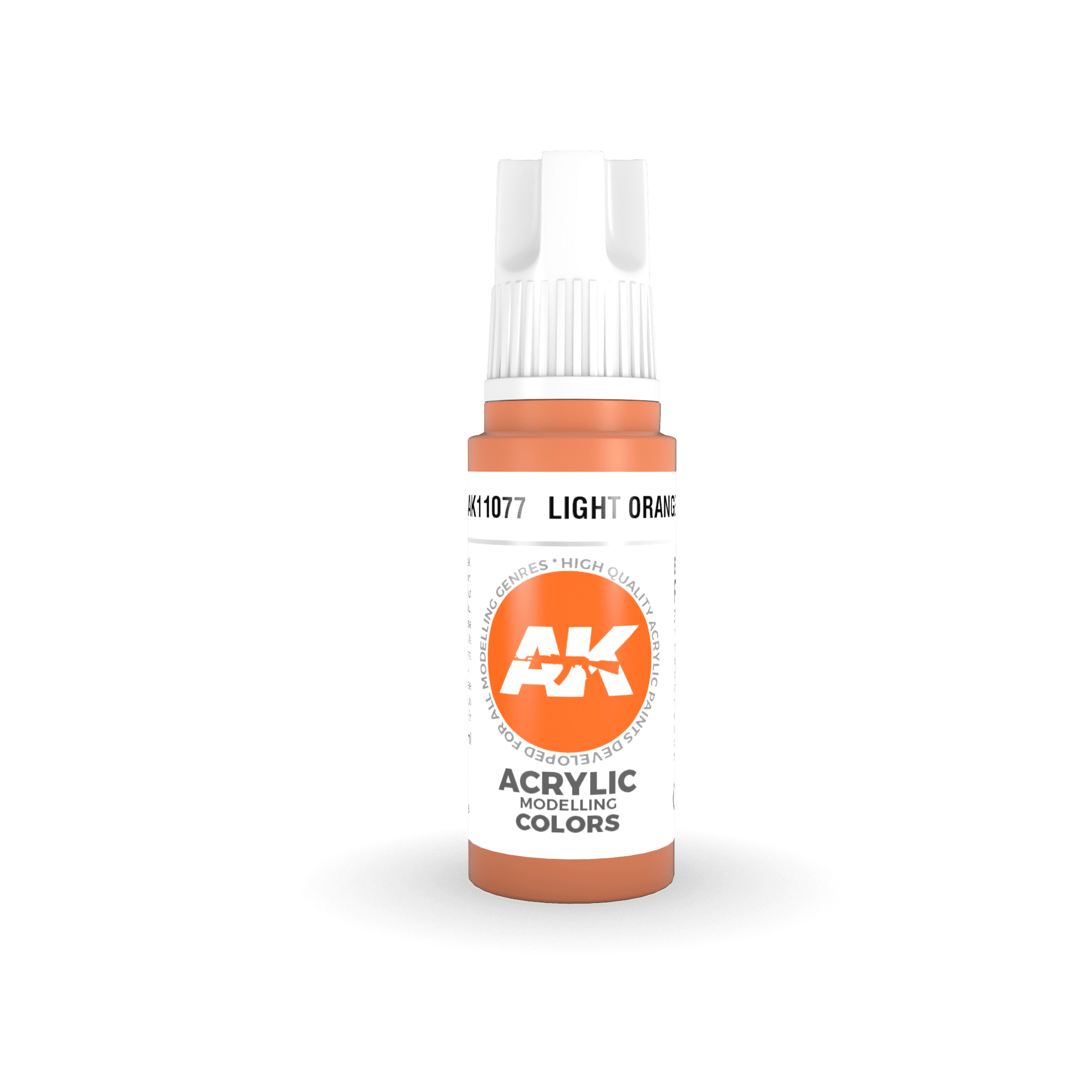 AK 3rd Acrylic Light Orange
