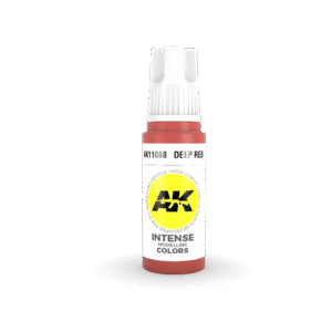 AK 3rd Acrylic DEEP RED – Obrázok 1