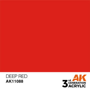 AK 3rd Acrylic DEEP RED – Obrázok 2