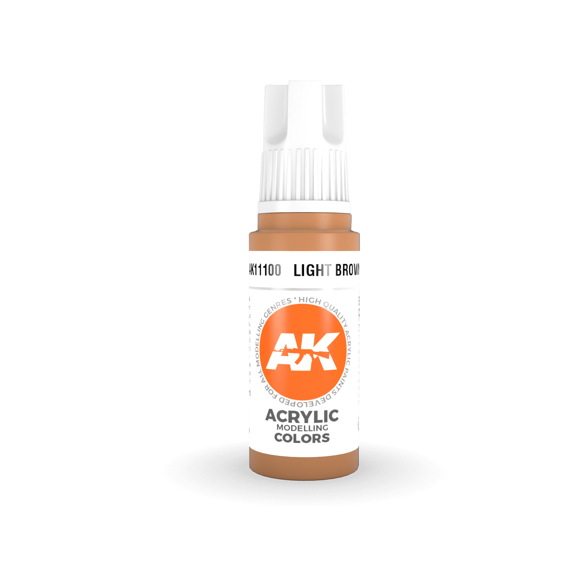 AK 3rd Acrylic Light Brown