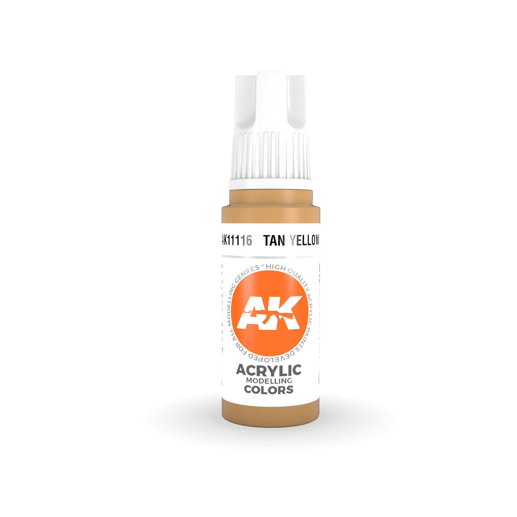 AK 3rd Acrylic Tan Yellow